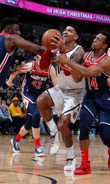 Jokic, Grant lead Nuggets to a 117-104 win over Wizards